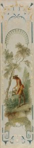 Der Gärtner, ca. 1723-27 von Nicolas Lancret