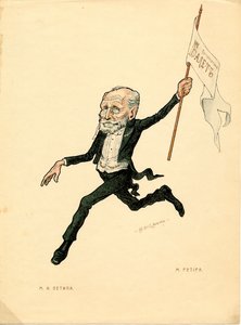 Porträt von Marius Petipa