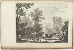 Landschaft von Nicolas Perelle