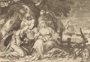Die Verlobung der Heiligen Katharina