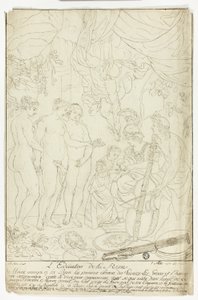 Erziehung von Marie de Medici von Nicolas Pierre Loir