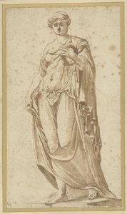 Flora Farnese, von vorne gesehen von Nicolas Poussin (possibly)