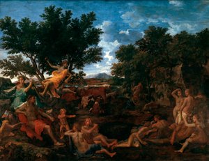 Apollo, Liebhaber von Daphne, um 1664