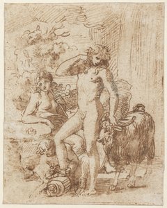 Bacchus und Erigone