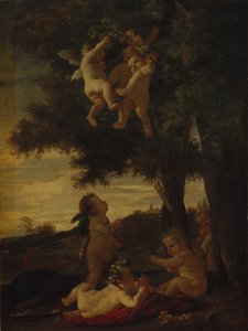 Amoretten und Genien, 1630-1633