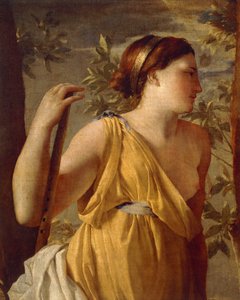 Inspiration des Dichters (Detail) um 1630