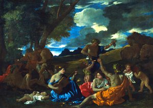 Le Grand Bacchanal, 1627-1628