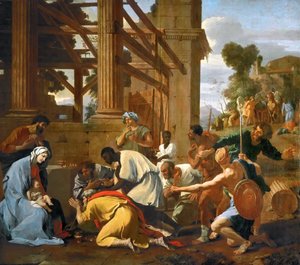 Die Anbetung der Könige, 1633