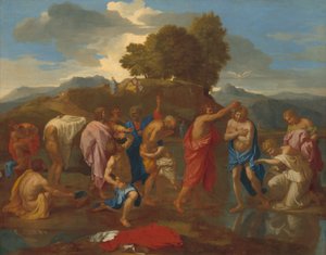 Die Taufe Christi
