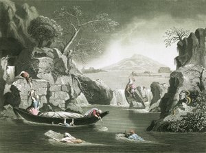 Die Flut von Nicolas Poussin