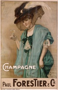 Champagne, 19. Jahrhundert von Nicolas Toussaint Charlet
