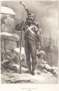 Französische leichte Infanterie, Voltigeur
