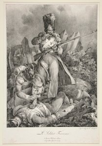 Der französische Soldat von Nicolas Toussaint Charlet