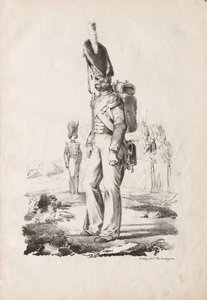 Militärische Kostüme: Infanteriesergeant