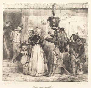 Wären Sie empfindsam? von Nicolas Toussaint Charlet