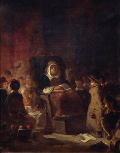 Die Schulmeisterin von Nicolas Toussaint Charlet