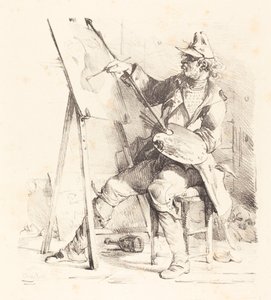 Der Schildermaler (Le Peintre d