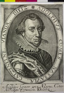 Graf von Nassau-Siegen Adolf