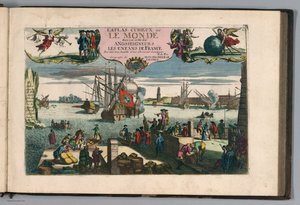 Der neugierige Atlas oder die Welt dargestellt in allgemeinen und besonderen Karten des Himmels und der Erde, S. 11