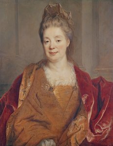 Frau Titon du Tillet von Nicolas de Largillière