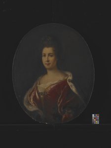 Porträt einer Dame von Nicolas de Largillière