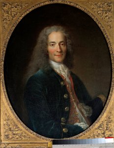 Porträt von Francois Marie Arouet genannt Voltaire (1694-1778) im Alter von 24 Jahren von Nicolas de Largillière