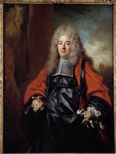 Porträt von Louis Urbain le Pelletier von Nicolas de Largillière