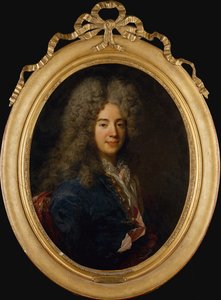 Porträt eines Gentlemans von Nicolas de Largillière