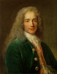 Voltaire, als junger Mann