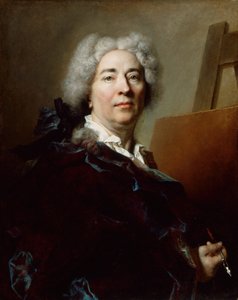 Selbstporträt, ca. 1725