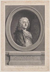 Jean Baptiste François de Troy, Fils, 1789 von Nicolas de Launay