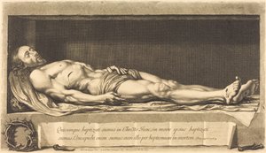 Der Leib Christi von Nicolas de Plattemontagne after Philippe