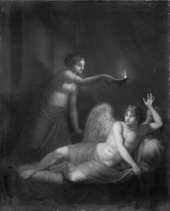 Amor, von Psyche geweckt von Nicolaus Wolff