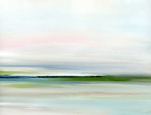 Ruhige Abstrakte Landschaft