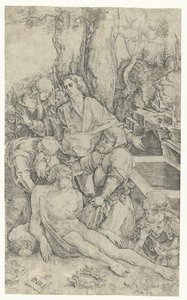 Grablegung Christi