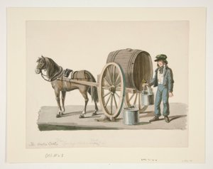 Der Frühlingswasserwagen