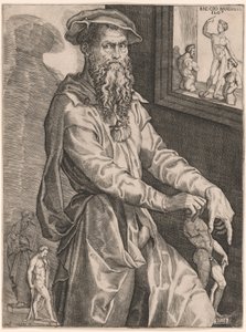 Baccio Bandinelli von Nicolo della Casa