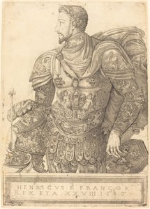Heinrich II. von Frankreich von Nicolo della Casa