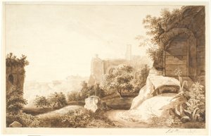 Monte Palastrine von Niels Gundersen Lund