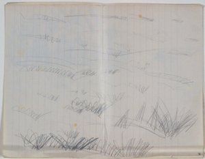 Landschaftsskizze