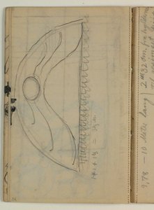 Ornamententwurf von Niels Larsen Stevns