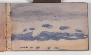 Wolkenstudie von Niels Larsen Stevns