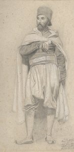 Ein türkischer Krieger, 1843