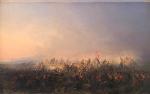 Die Schlacht bei Fredericia am 6. Juli 1849 von Niels Simonsen