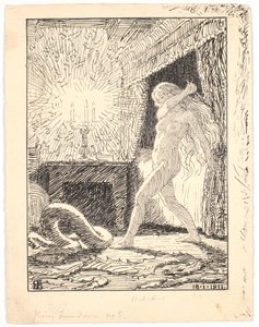 König Lindorm von Niels Skovgaard