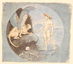 Ödipus und die Sphinx