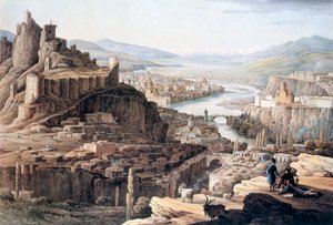 Ansicht von Tiflis, 1830