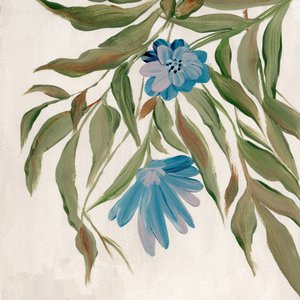 Blauer Botanischer Fluss
