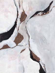 Moderner abstrakter Fluss von Nikita Jariwala
