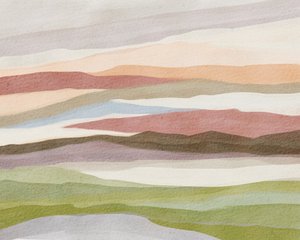 Gedämpfte Wüstenlandschaft von Nikita Jariwala